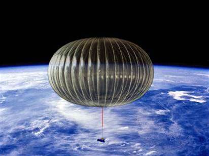 Outback Australia gets surprise NASA balloon landing