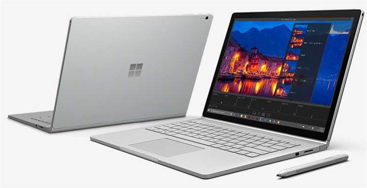 Microsoft debuts first-ever laptop