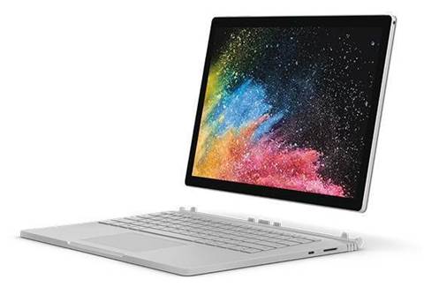 Microsoft unveils Surface Book 2