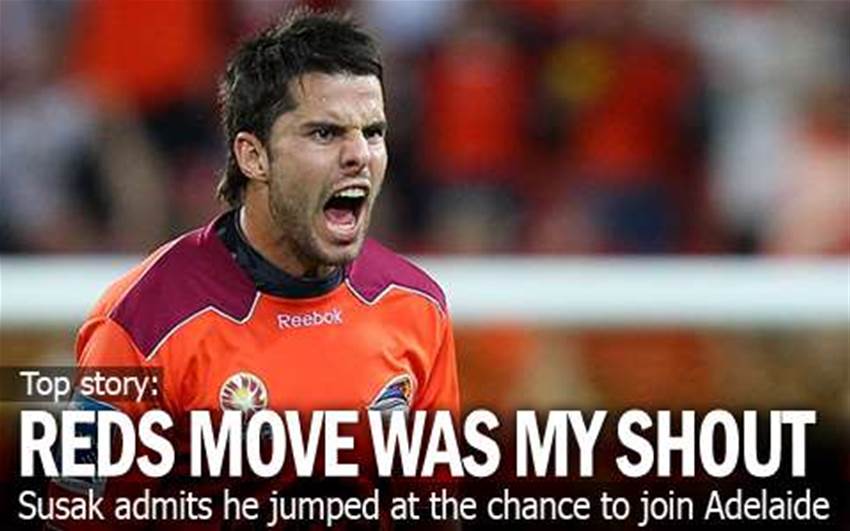 Milan Susak: Reds Offer Was Dream Come True Milan Susak: Reds Offer Was Dream Come True