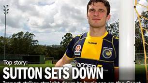 John Sutton Settles In On Central Coast