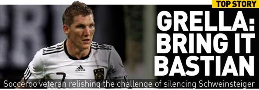 Grella Poised For Bastian Test Grella Poised For Bastian Test