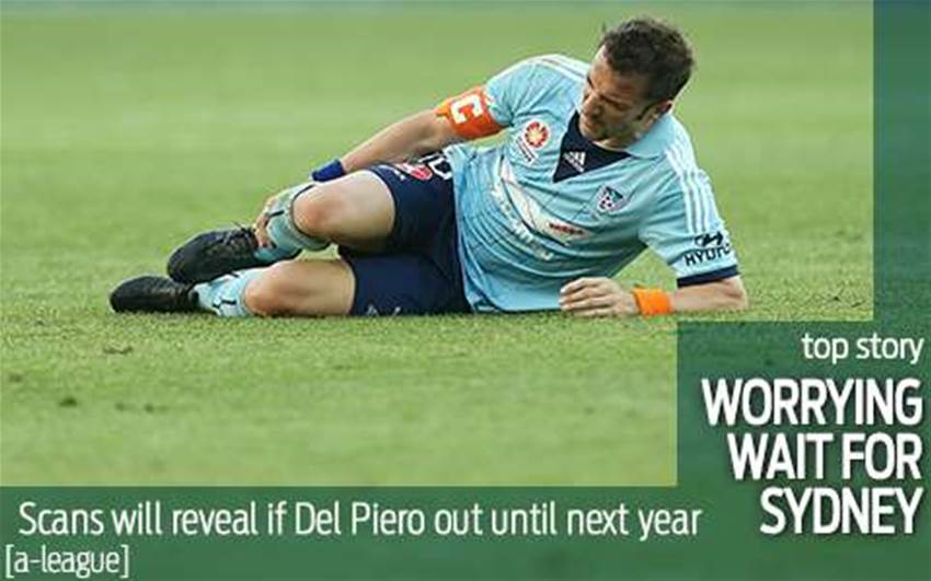 Worrying wait for Sydney on Del Piero
