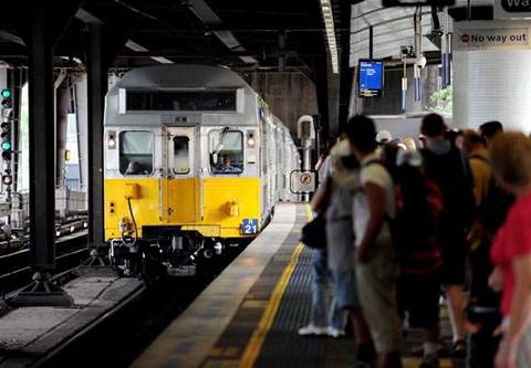Sydney city train line gets reception upgrade