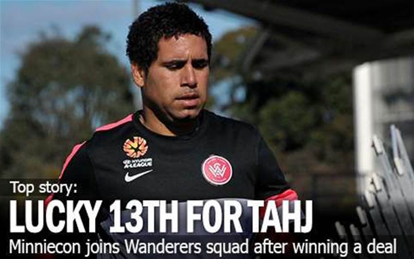 Lucky 13th For Tahj Minniecon Lucky 13th For Tahj Minniecon