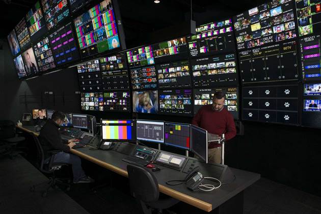 Inside Telstra's new broadcast operations centre