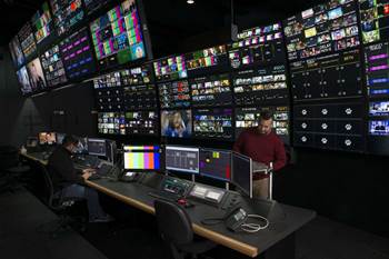 Inside Telstra's new broadcast operations centre