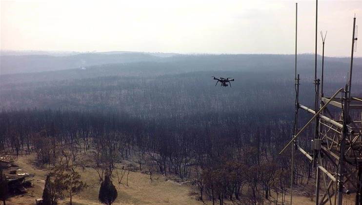 Telstra puts drones into production in Tasmania