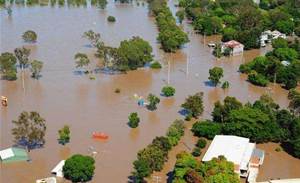 Telstra drops 40 exchanges from 'red zone' flood list