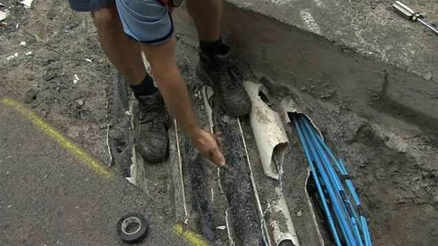 Sydney man charged with damaging Telstra cables