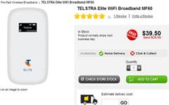 Deal spotted: Get Telstra's Elite Mobile Wi-Fi Hotspot for half price