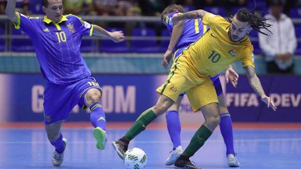 Gutsy Futsalroos felled by Ukraine