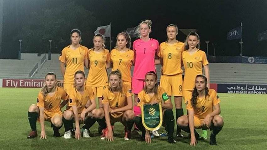 Junior Matildas thrashed by Japan Junior Matildas thrashed by Japan