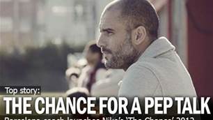 The Chance For A Pep Talk
