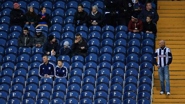 Pulis disappointed by Cup turnout