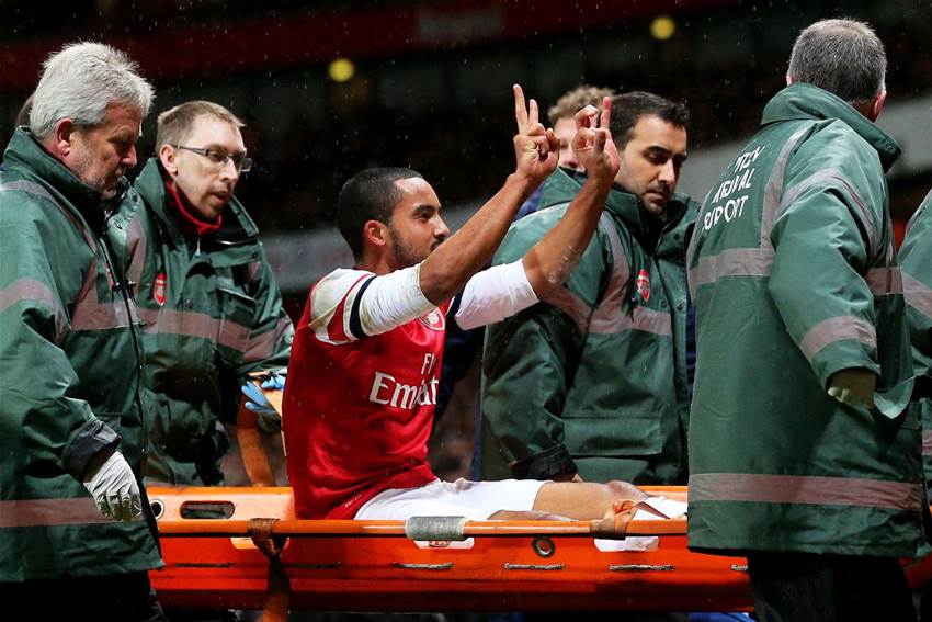 Wenger: Walcott FA Cup gesture not offensive Wenger: Walcott FA Cup gesture not offensive