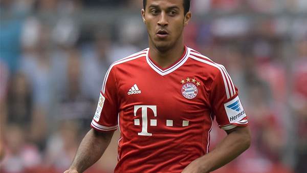 Thiago out for two months