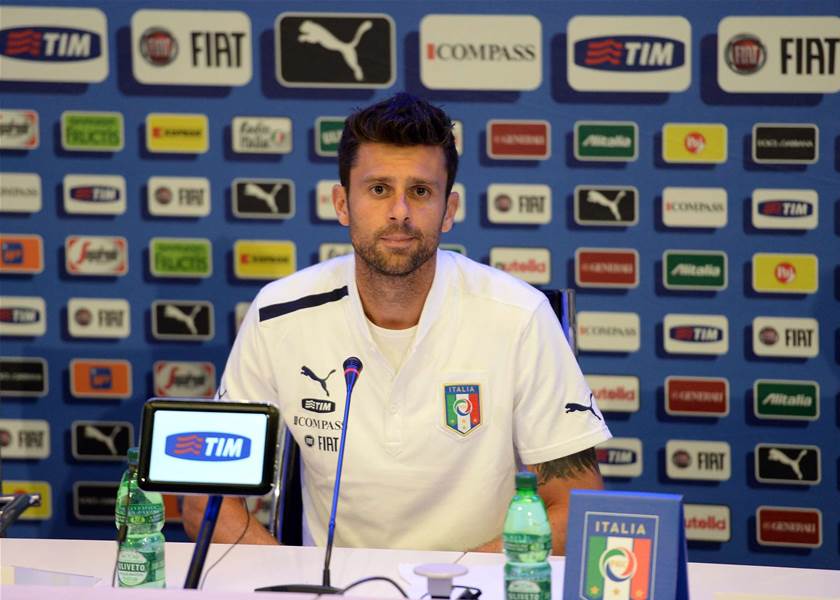 Motta thrilled to be back with Italy Motta thrilled to be back with Italy