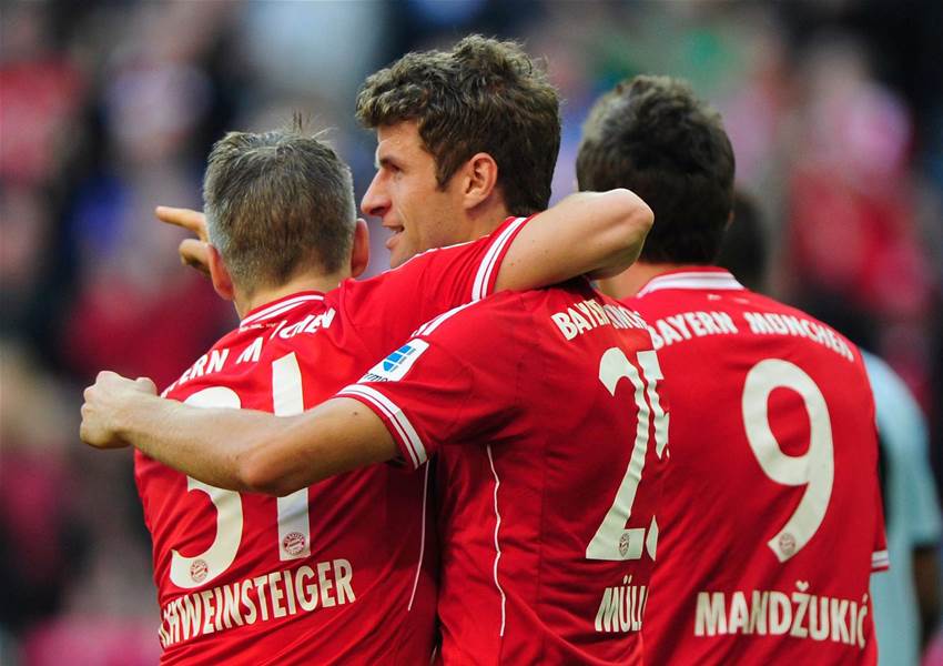 Bundesliga: Bayern Munich 4 Mainz 1 Bundesliga: Bayern Munich 4 Mainz 1