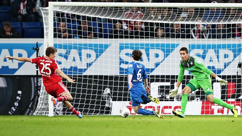 Bayern match record, Leverkusen in shock defeat