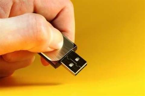 Another reason to avoid 'found' thumb drives