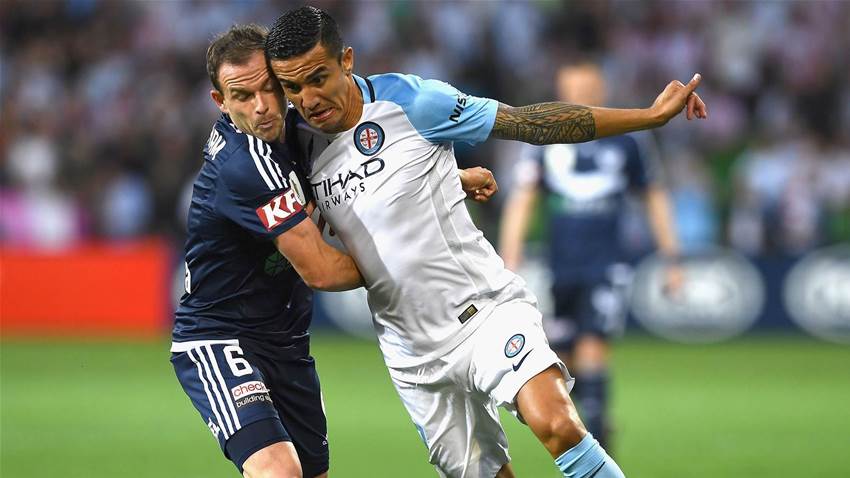 Broxham on shifting tide with Melbourne City Broxham on shifting tide with Melbourne City