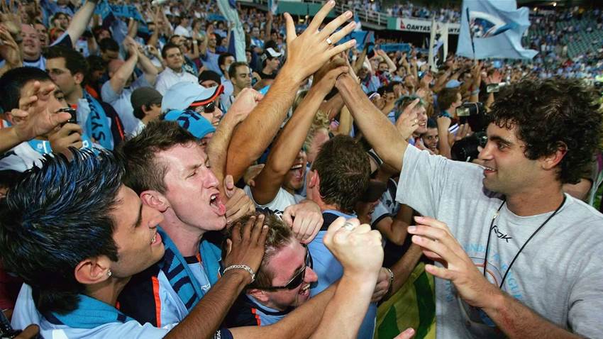 Timpano relishing Sydney return Timpano relishing Sydney return