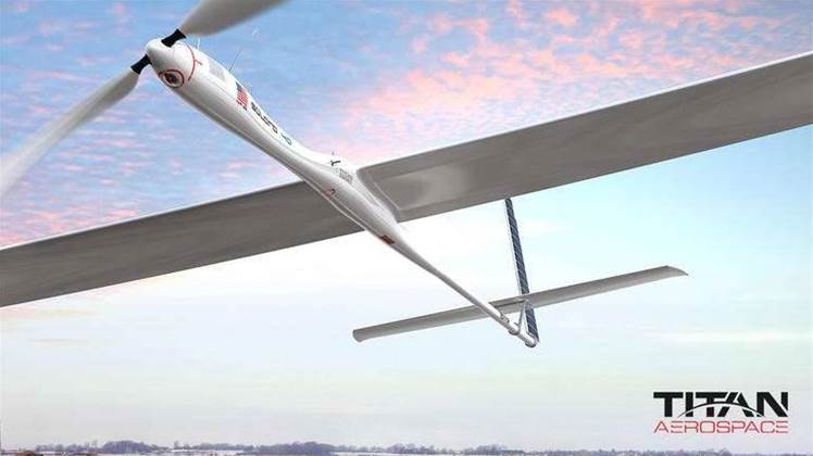 Google to buy drone maker Titan Aerospace
