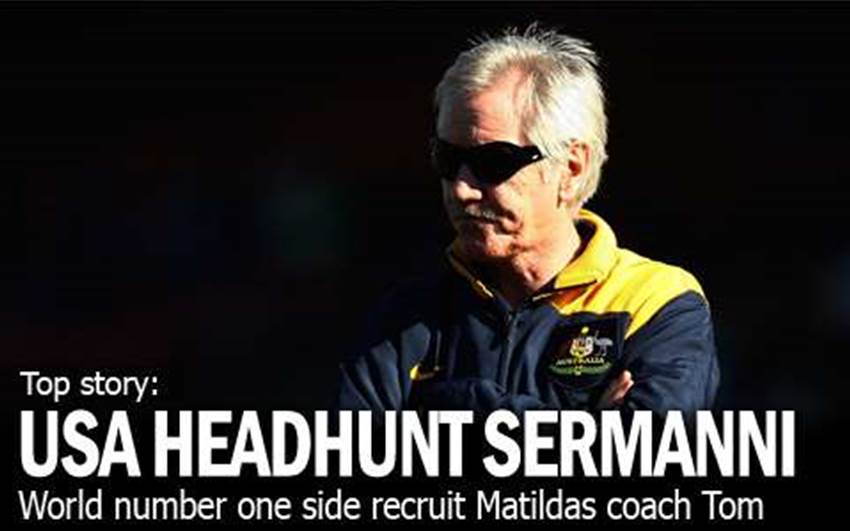US Headhunt Matildas Coach US Headhunt Matildas Coach