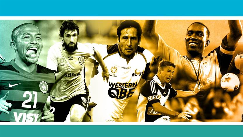 Which A-League club is best represented in our top 100?