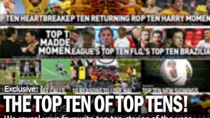 The Top Ten of Top Tens!