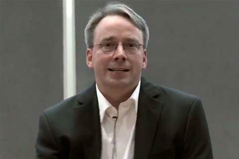 Torvalds fingers Nvidia over Linux support