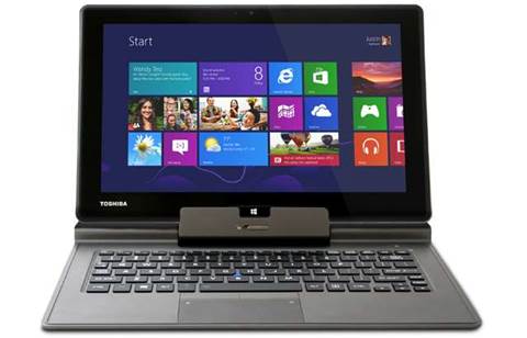 Buying a laptop? Here is Toshiba's new Port&#233;g&#233; Z10t laptop/tablet