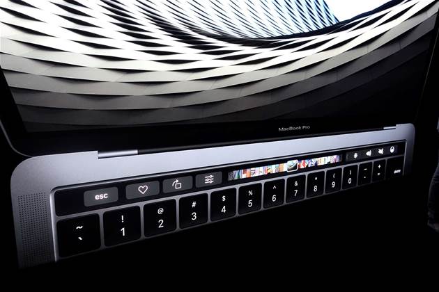 Apple ditches physical function keys on new MacBook Pro