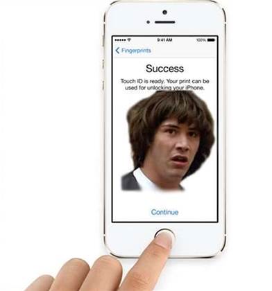 Touch ID is still 'awesome', hacker says