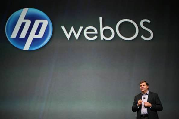 HP shifts webOS to cloud incubator