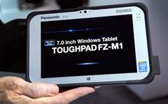 Panasonic's Toughpad FZ-M1 goes on sale in Australia in April
