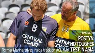 'It doesn't get any tougher in Asia...'