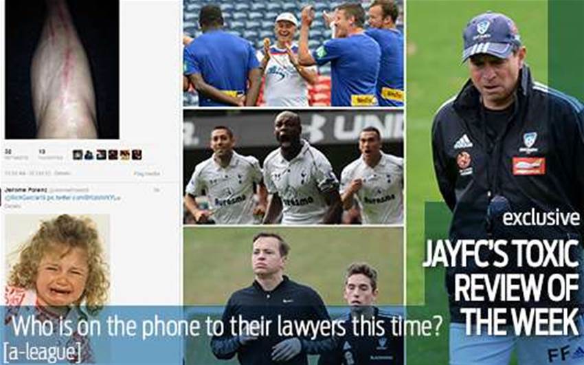 JayFC's toxic review of the week JayFC's toxic review of the week