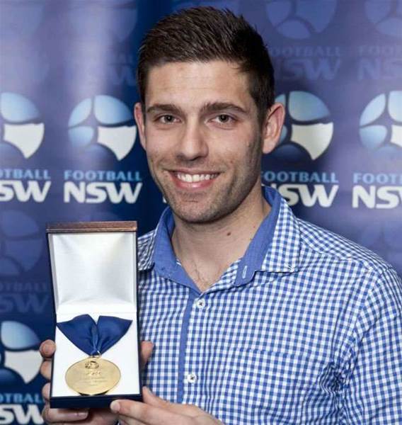 Triantis Wins Top NSW Individual Gong Triantis Wins Top NSW Individual Gong