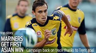 Mariners snatch first win in Asian campaign