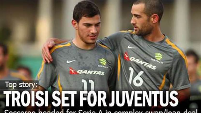 Troisi On Verge Of Juve Switch