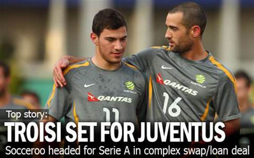 Troisi On Verge Of Juve Switch Troisi On Verge Of Juve Switch