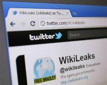 U.S. orders Twitter to hand over WikiLeaks records