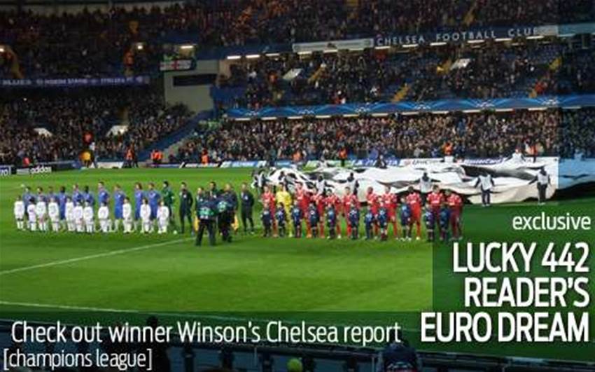 Lucky Winson's Euro dream comes true Lucky Winson's Euro dream comes true