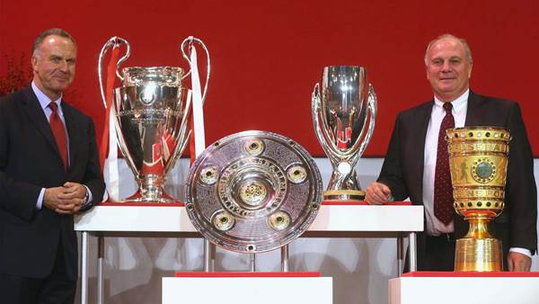 Hoeness asks Bayern Munich for vote of confidence
