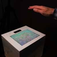 Researchers create mid-air tactile feedback for screens