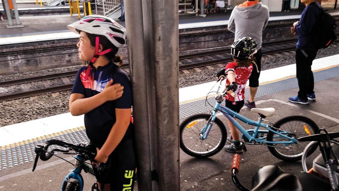 Cycling with kids can be child&#8217;s play 