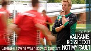 Michael Valkanis: It wasn't my fault