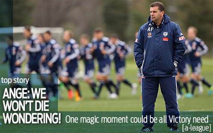 Ange: We won't die wondering Ange: We won't die wondering